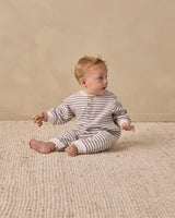 Relaxed Jumpsuit || Slate Stripe by Quincy Mae