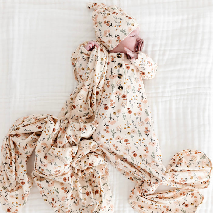 Rachel Knotted Gown by Lou Lou & Company