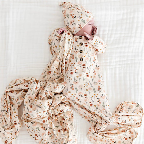 Rachel Knotted Gown by Lou Lou & Company