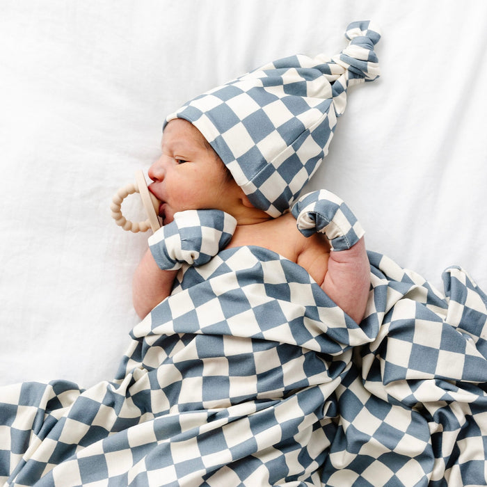 Miles Swaddle Blanket by Lou Lou & Company