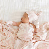 Harper Ribbed Swaddle Blanket by Lou Lou & Company