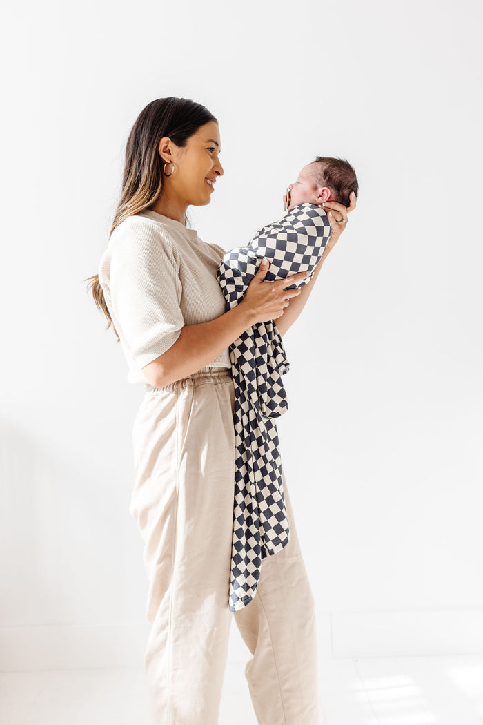Gibson Swaddle Blanket by Lou Lou & Company