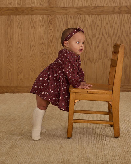 Capri Dress || Harvest Berry by Rylee + Cru