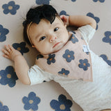 Baby Bandana Bibs- Gemma In Tan by Copper Pearl