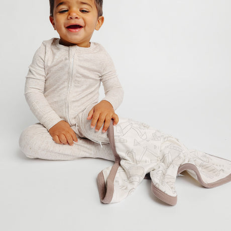 Three-Layer Security Blanket Set- Gage by Copper Pearl