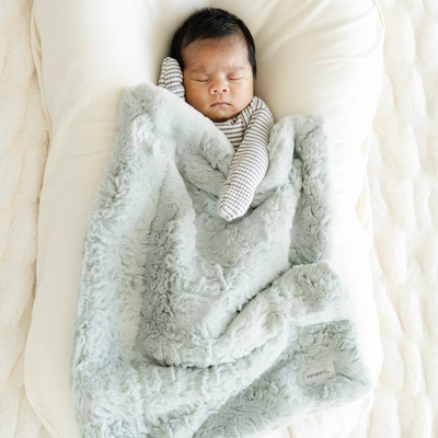 Dream Mini Blanket- Mint by Saranoni