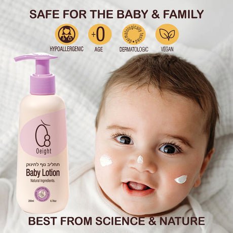 Baby Body Lotion by Oeight