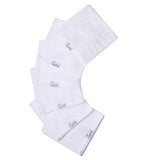 6 Ultra Soft Washcloths- Dove by Copper Pearl
