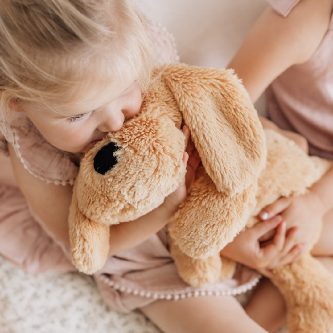 Charlie The Weighted Puppy Dog by Mindful & Co.