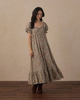 Women's Chloe Dress || Holiday Floral by Rylee + Cru