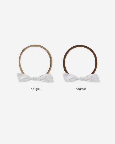 Little Knot Headband || Dusty Blue by Rylee + Cru