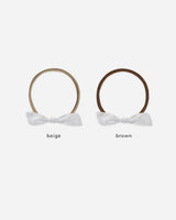 Little Knot Headband || Dusty Blue by Rylee + Cru