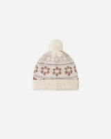 Beanie || Flower Fair Isle by Rylee + Cru