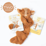 Yak's Self-Acceptance Set - Lovey with 2 Books! by Slumberkins