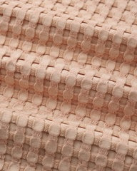 Waffle Baby Blanket || Dusty Rose by Quincy Mae