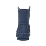 Little Kids Georgey Waterproof Rain Boots- Dark Blue by Hunter Boots