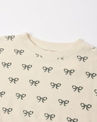 Spongey Knit Set || Evergreen Bows by Rylee + Cru