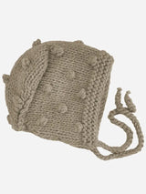 Popcorn Bonnet in Flax by The Blueberry Hill