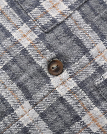 Pocketed Flannel Shirt || Winter Plaid by Rylee + Cru