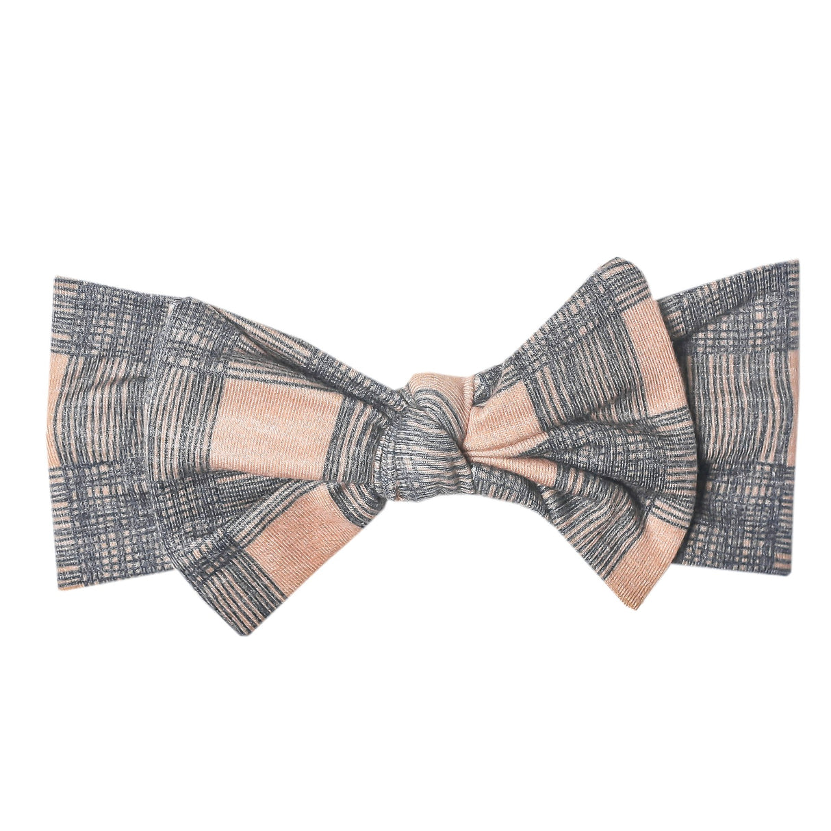 Knit Headband Bow by Copper Pearl