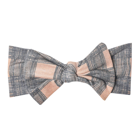 Knit Headband Bow by Copper Pearl