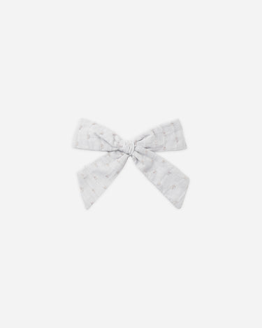 Bow || Dusty Blue by Rylee + Cru