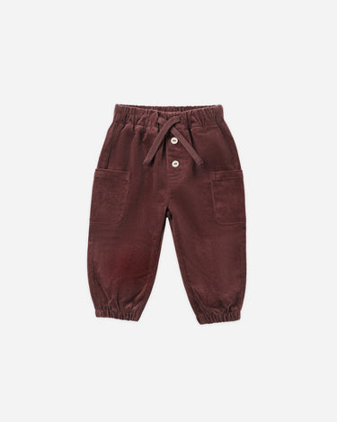 Luca Pant || Black Cherry by Quincy Mae