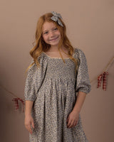 Della Dress || Slate Floral by Rylee + Cru