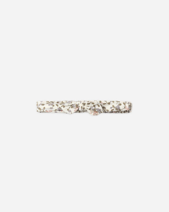 Baby Bow Headband || Winter Garden by Rylee + Cru