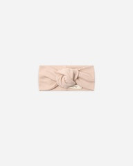 Knotted Headband || Dusty Rose by Quincy Mae