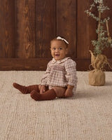 Socks Set || Natural, Redwood by Quincy Mae