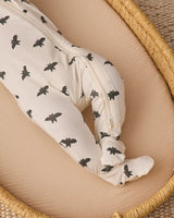 Bamboo Zip Footie || Bats by Quincy Mae