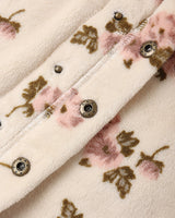 Fleece Jumpsuit || Rose Garden by Rylee + Cru