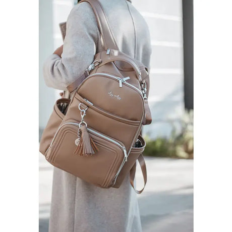 Chai Latte Boss Plus™ Backpack Diaper Bag by Itzy Ritzy