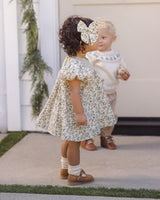 Bow || Holiday Floral by Quincy Mae