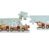 Lucy's Room Christmas Train Puzzle by Emerson & Friends
