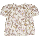 Puff Sleeve T-Shirt - Crocus by Müsli