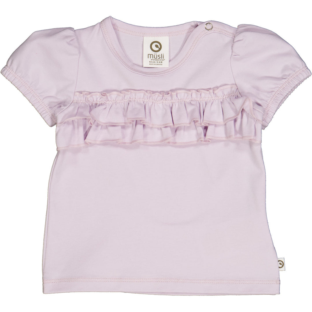 Cozy Me Puff Short Sleeve T-Shirt - Orchid by Müsli