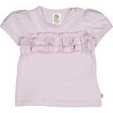 Cozy Me Puff Short Sleeve T-Shirt - Orchid by Müsli