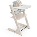 Stokke Tripp Trapp High Chair² with Cushion + Stokke Tray