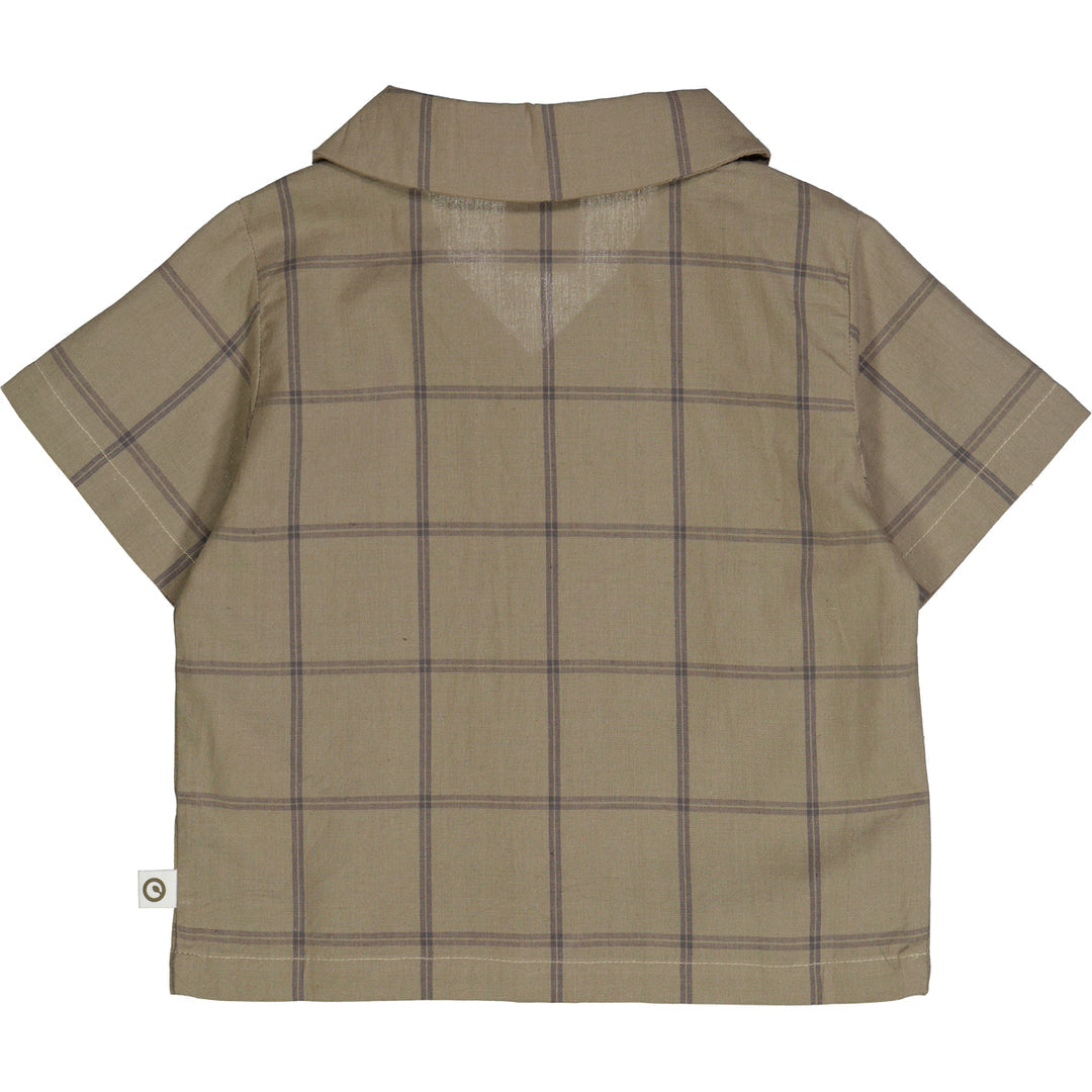 Check Baby Shirt by Müsli
