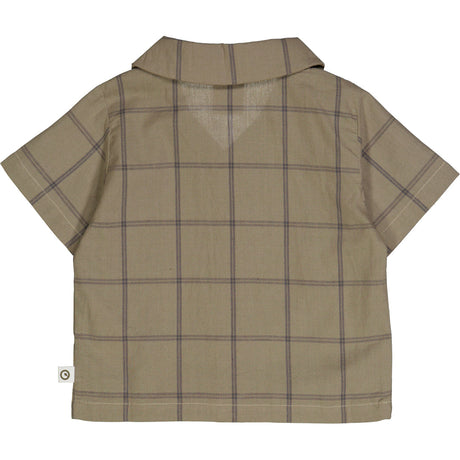 Check Baby Shirt by Müsli