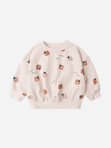 Relaxed Sweatshirt || Love Bug by Quincy Mae