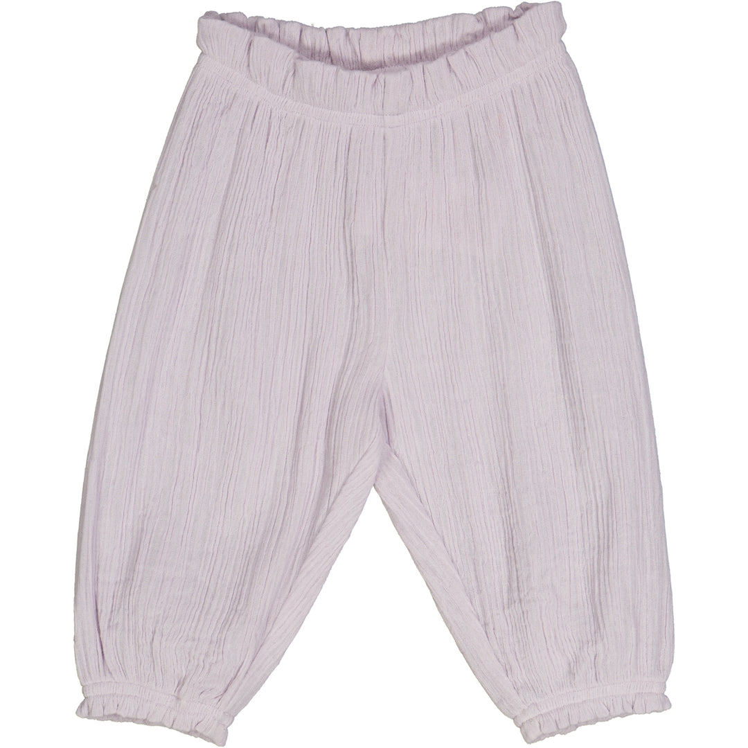 Muslin Flared Pants - Orchid by Müsli