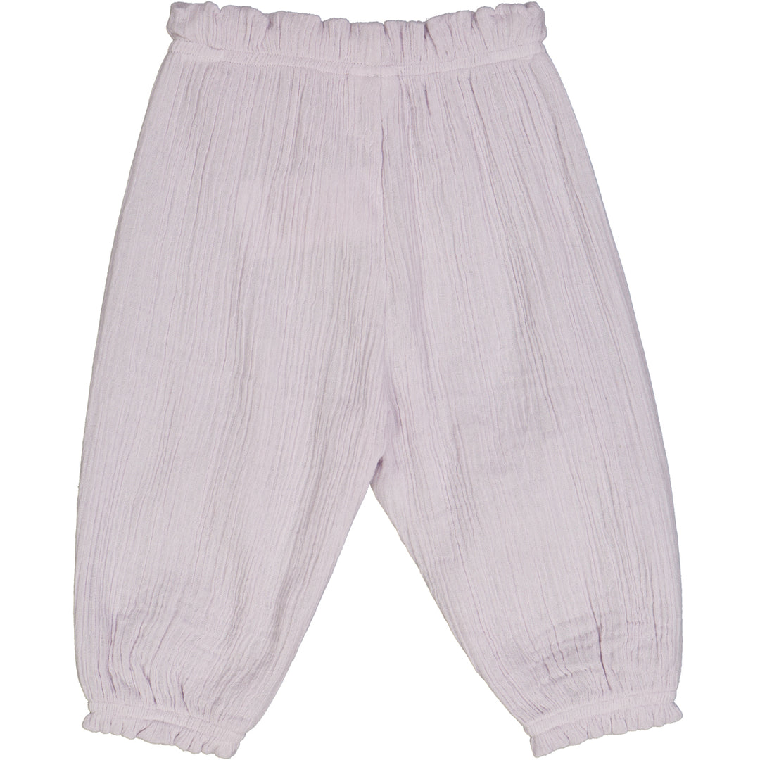 Muslin Flared Pants - Orchid by Müsli