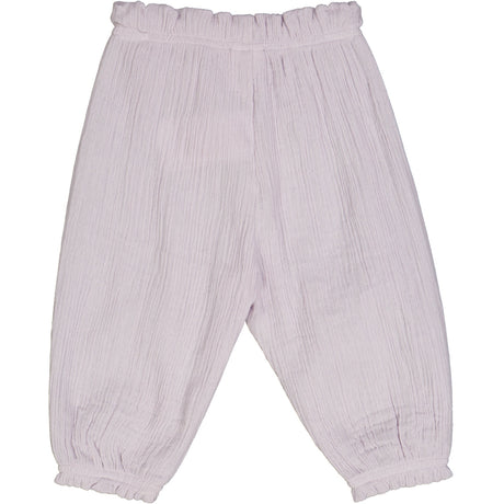Muslin Flared Pants - Orchid by Müsli
