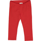 Cozy Me Frill Pants - Apple Red by Müsli