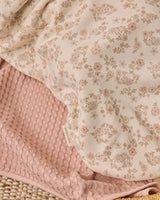 Jersey Sleep Bag || Floral Vine by Quincy Mae