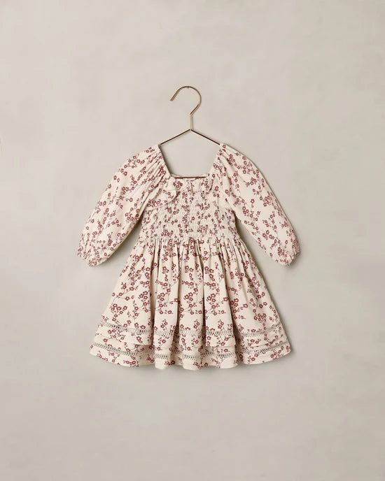 Elodie Dress || Floral Toile by Noralee