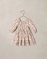 Elodie Dress || Floral Toile by Noralee